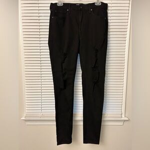 Torrid Distresses jeggings women’s size 10